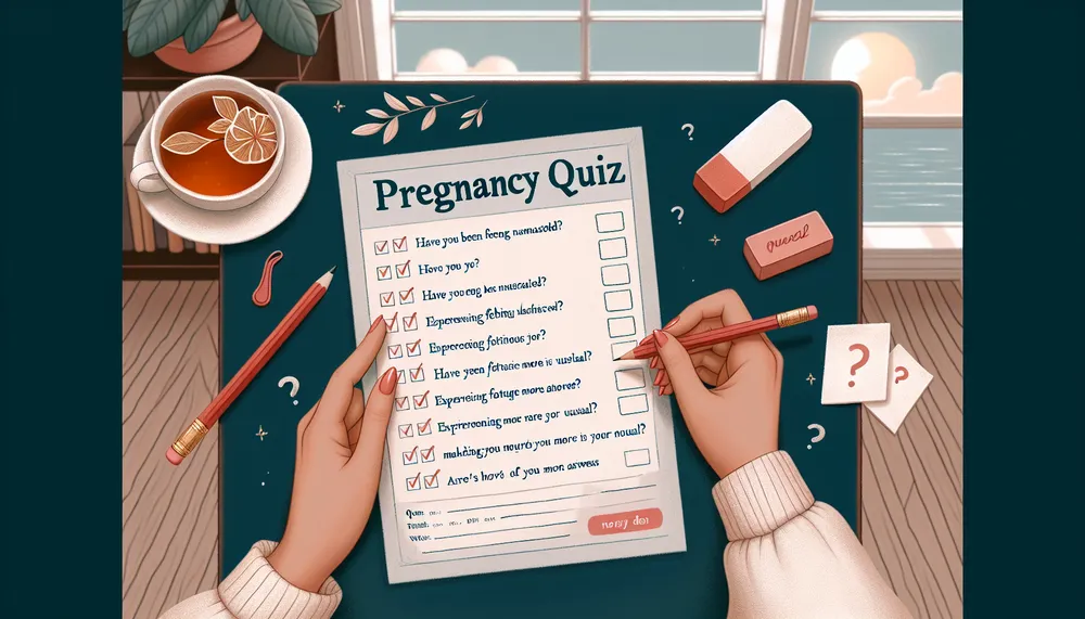 The Am I Pregnant Quiz: An Informed Assessment
